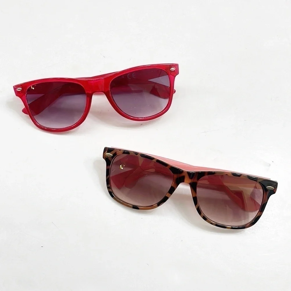 Fashion sunglasses - 2 pairs
